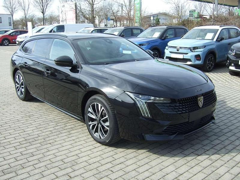 Perlanera schwarz Gebraucht 2024 Peugeot 508 Kombi | 23.950 € (Fairer Preis) - Bild 1/4