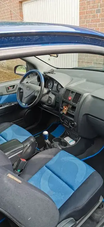 Gebraucht Hyundai Getz 67 PS (49 kW) 2007 Blau Kleinwagen
