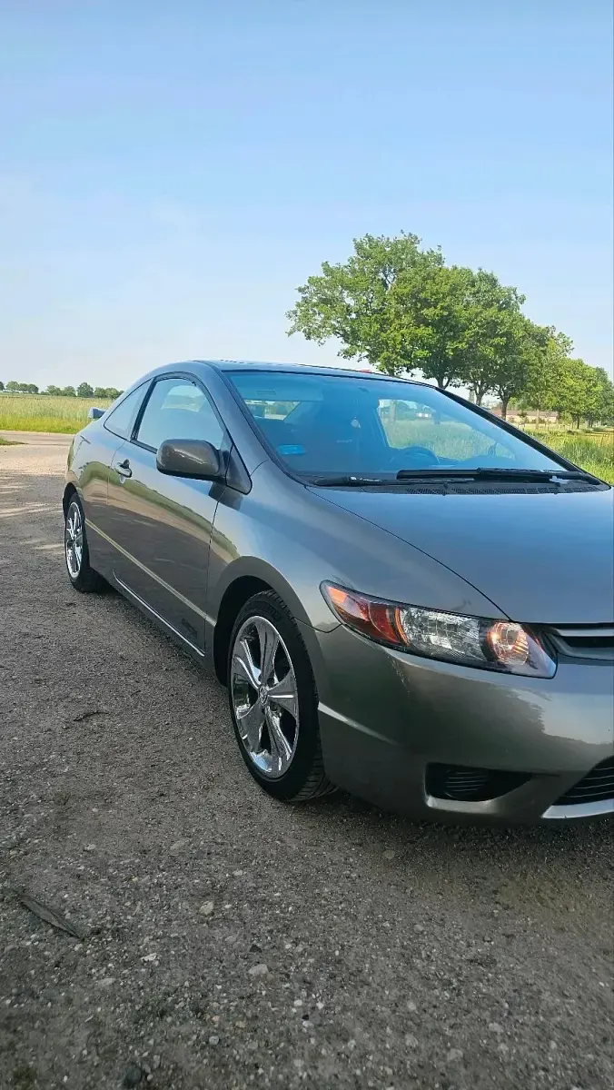 Gebraucht Honda Civic SI 200 PS (147 kW) 2006 Silber Coupé