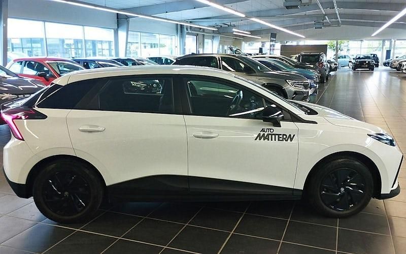 Gebraucht MG MG4 EV 125 kW (170 PS) 2022 Weiß Kleinwagen