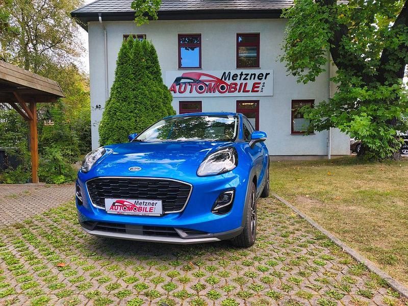 Blau Gebraucht 2019 Ford Puma SUV | 13.680 € (Guter Preis) - Bild 1/4