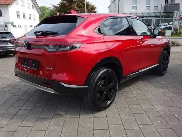 Gebraucht Honda HR-V Advance 107 PS (78 kW) 2022 Premium crystal red (metallic) SUV