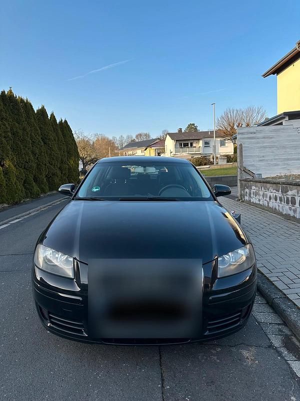 Gebraucht Audi A3 102 PS (75 kW) 2007 Schwarz Kleinwagen