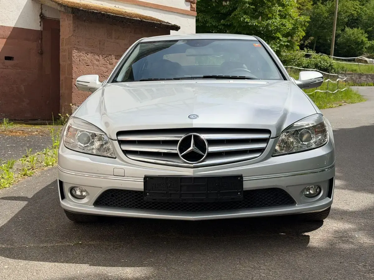 Gebraucht Mercedes CLC200 184 PS (135 kW) 2008 Silber Coupé