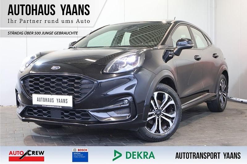 Gebraucht Ford Puma ST-Line 125 PS (91 kW) 2023 Schwarz SUV