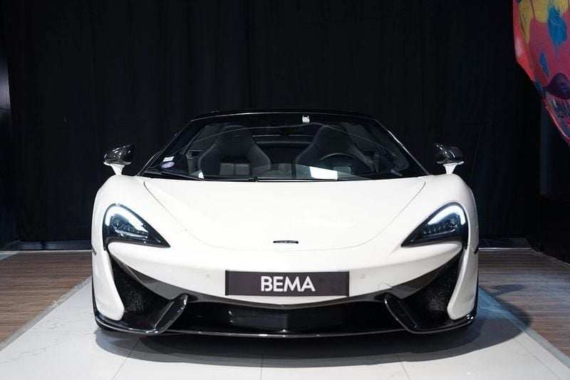 Gebraucht McLaren 570S 570 PS (419 kW) 2018 Weiß Cabrio