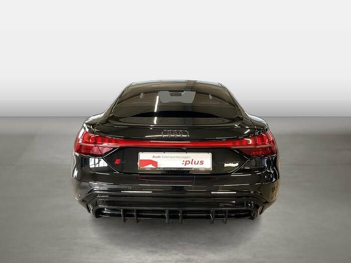 Gebraucht Audi e-tron GT quattro Ambiente 439 kW (598 PS) 2022 Mythosschwarz Limousine