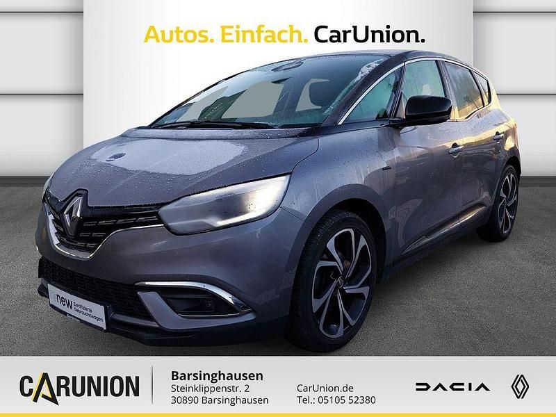 Gebraucht Renault Scénic IV Black Edition 140 PS (102 kW) 2020 Zweifarbig: stahlgr Van / Kleinbus