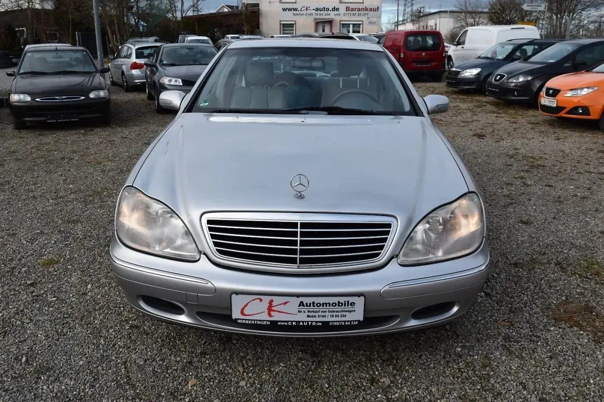 Gebraucht Mercedes S320 224 PS (164 kW) 1999 Silber Limousine