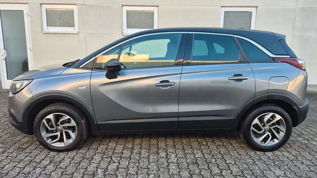 Gebraucht Opel Crossland Innovation 110 PS (80 kW) 2018 Grau SUV