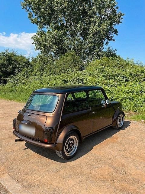 Używany Mini Cooper Classic 70 KM (51 kW) 1990 Brązowy Hatchback