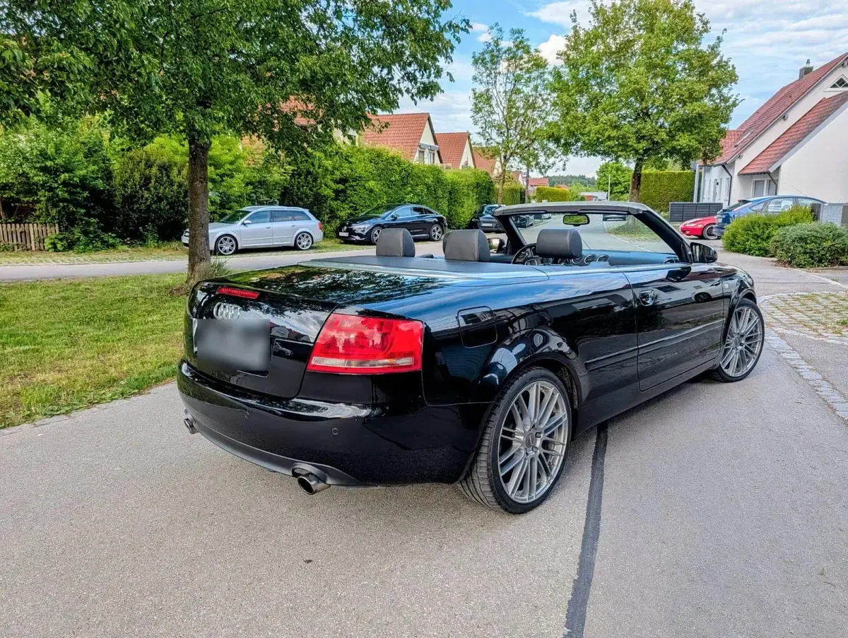Gebraucht Audi A4 Cabriolet Sport 200 PS (147 kW) 2006 Schwarz Cabrio