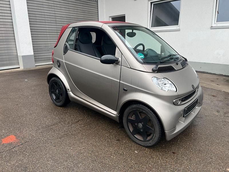 Gebraucht Smart ForTwo Cabrio Brabus 61 PS (44 kW) 2004 Grau Cabrio