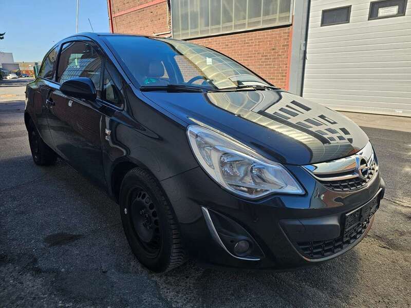 Karbonschw graphitschw midnigh Gebraucht 2012 Opel Corsa Kleinwagen | 2.400 € (Guter Preis) - Bild 1/4