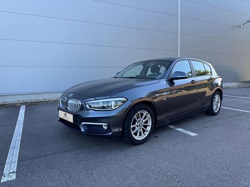 Grau Gebraucht 2016 BMW 116 Urban Line Kleinwagen | 9.200 € (Guter Preis) - Bild 1/4