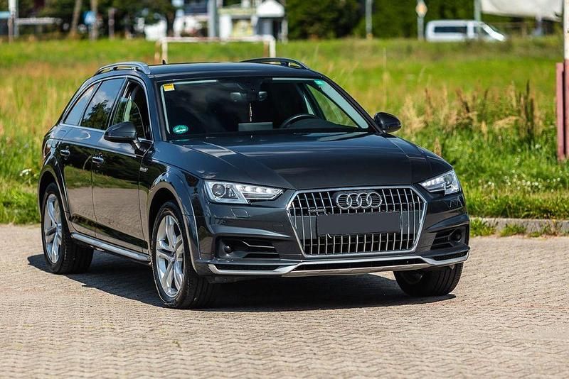 Grau Gebraucht 2017 Audi A4 Allroad Sport Kombi | 17.900 € (Guter Preis) - Bild 1/4