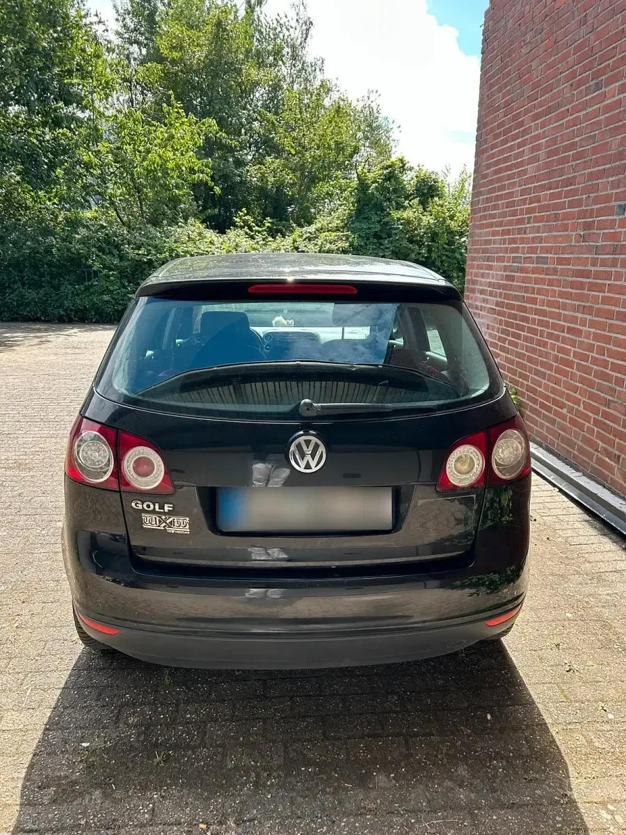 Gebraucht VW Golf Plus 115 PS (84 kW) 2005 Schwarz Van / Kleinbus
