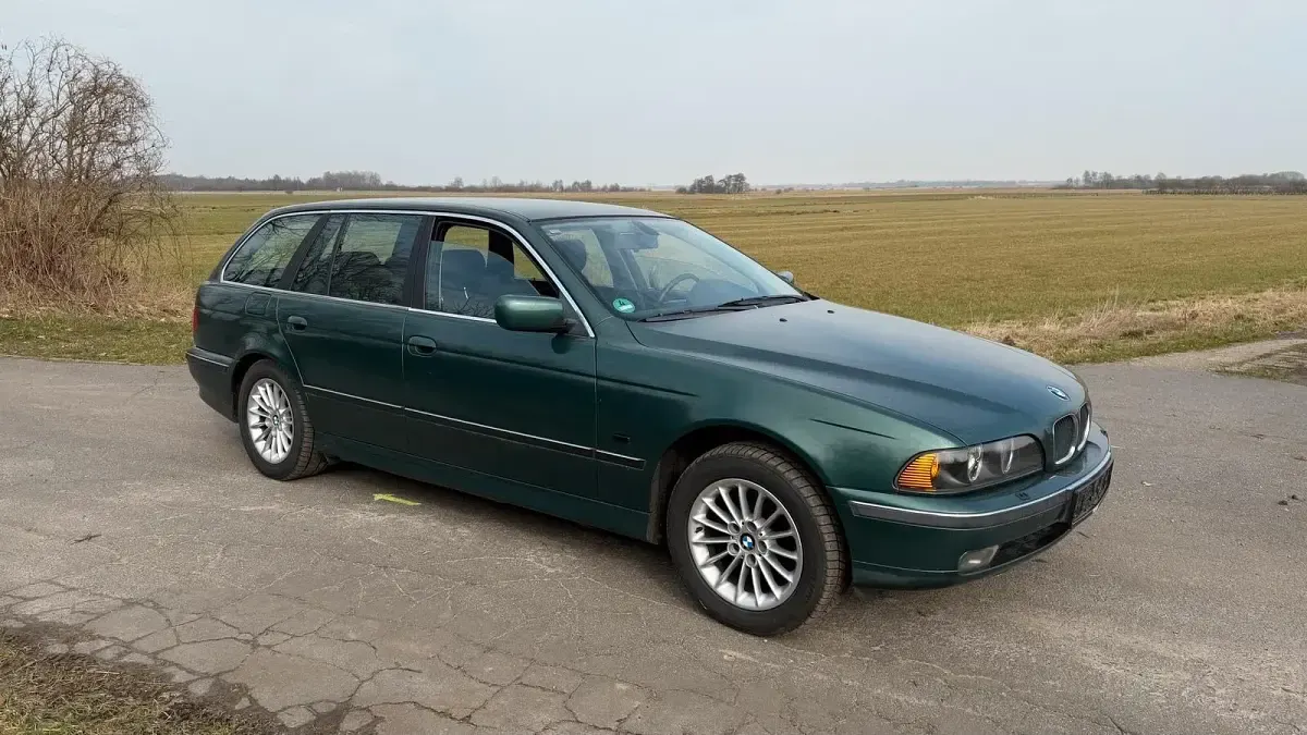 Gebraucht BMW 530 184 PS (135 kW) 2000 Grün Kombi