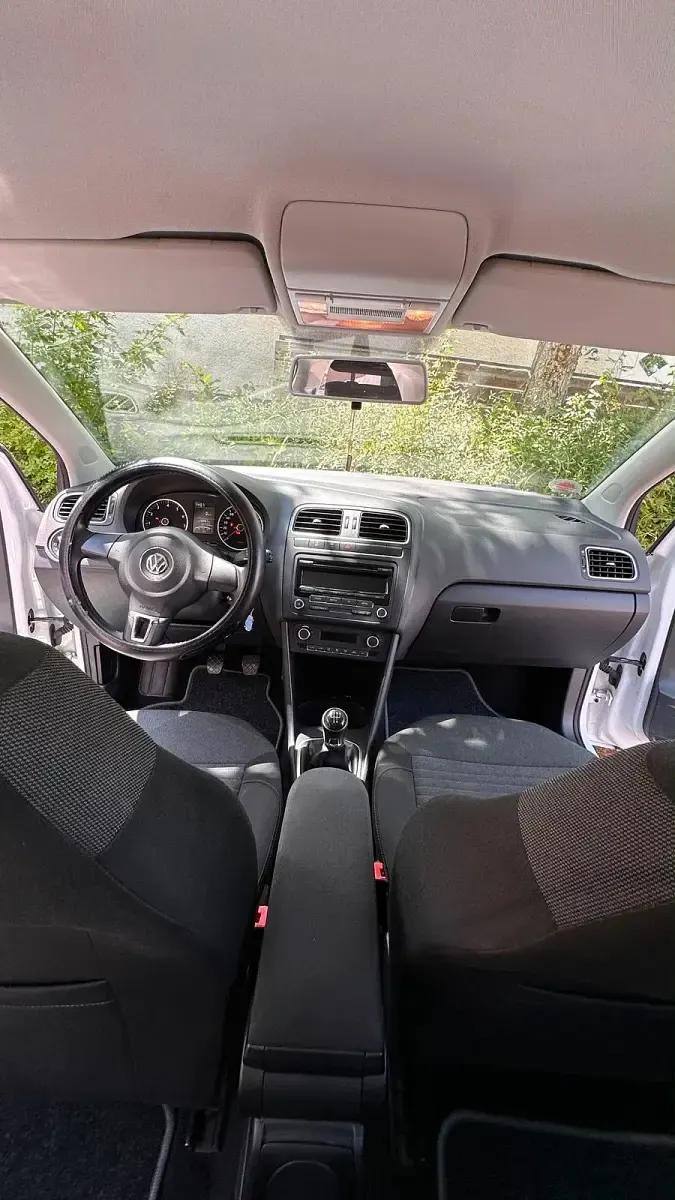 Gebraucht VW Polo 118 PS (86 kW) 2013 Weiß Kleinwagen