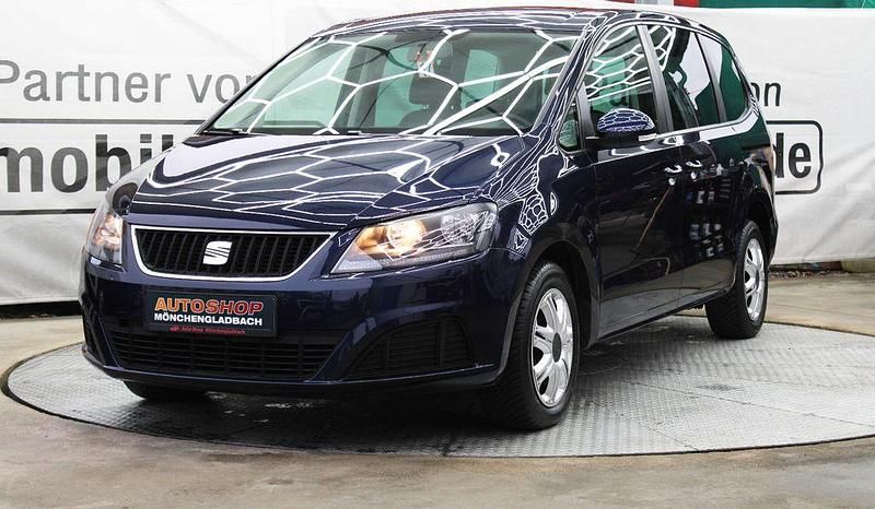 Gebraucht Seat Alhambra 150 PS (110 kW) 2011 Blau Van / Kleinbus