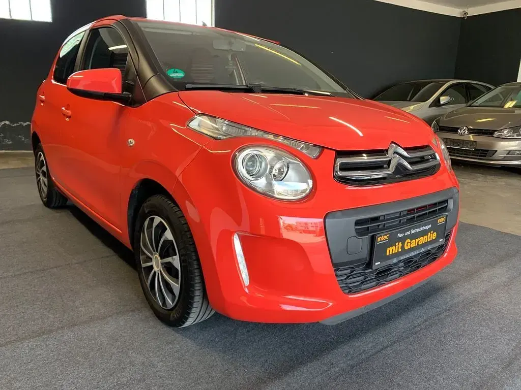 Gebraucht Citroën C1 Feel 69 PS (50 kW) 2015 Rot Kleinwagen