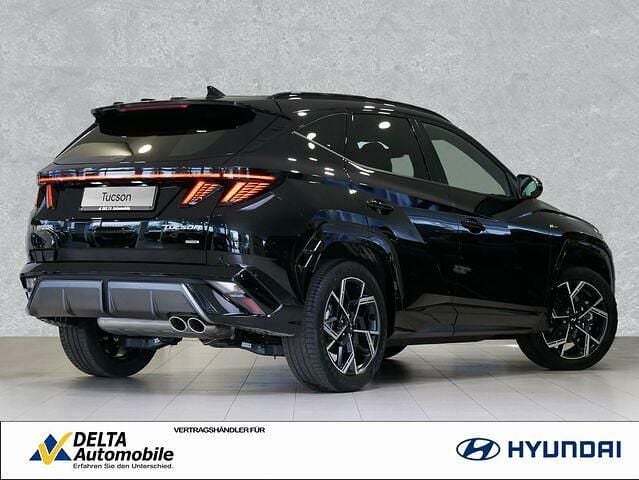 Neu Hyundai Tucson N Line 215 PS (158 kW) 2025 Abyss black SUV