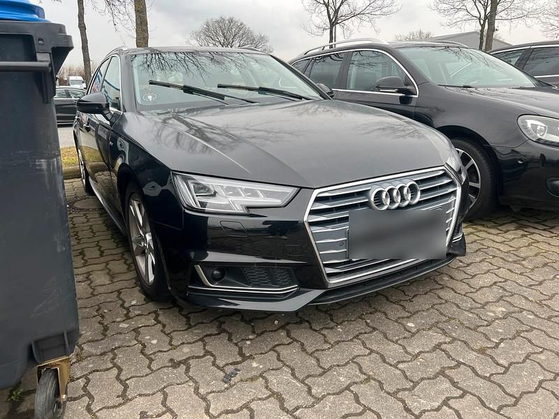 Gebraucht Audi A4 S-Line 150 PS (110 kW) 2017 Schwarz Kombi
