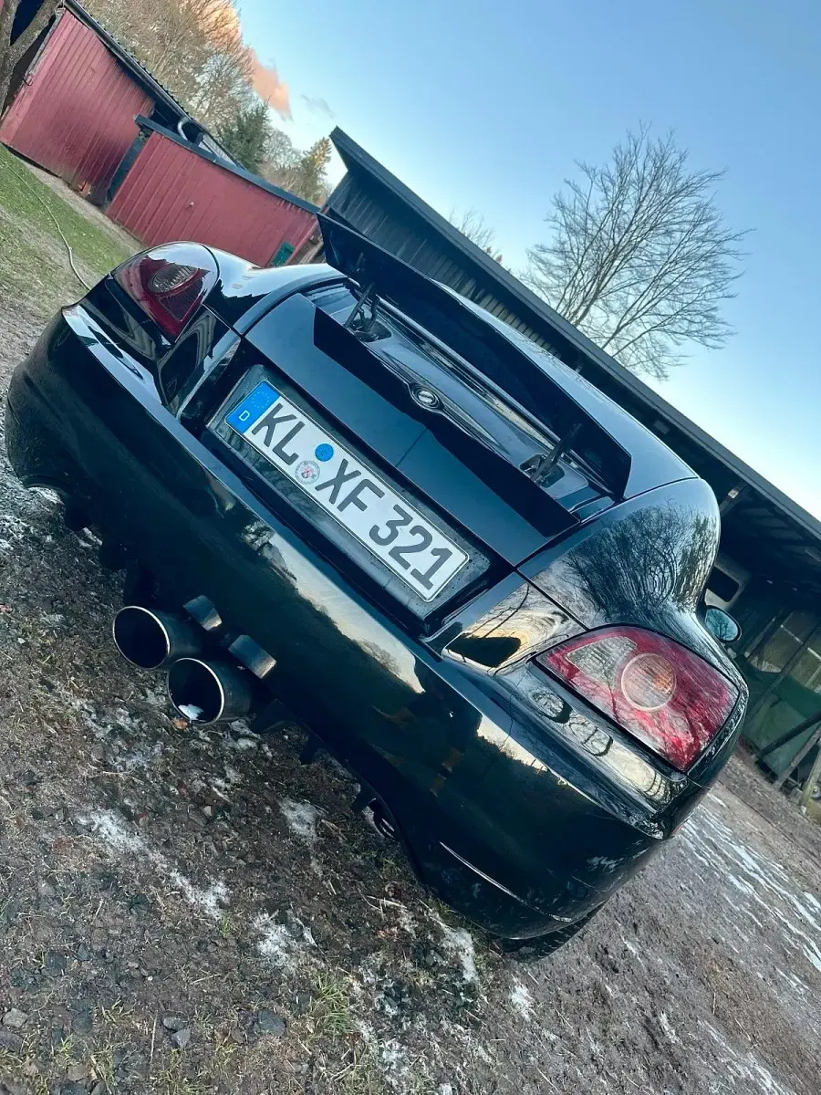 Gebraucht Chrysler Crossfire 218 PS (160 kW) 2004 Schwarz Coupé
