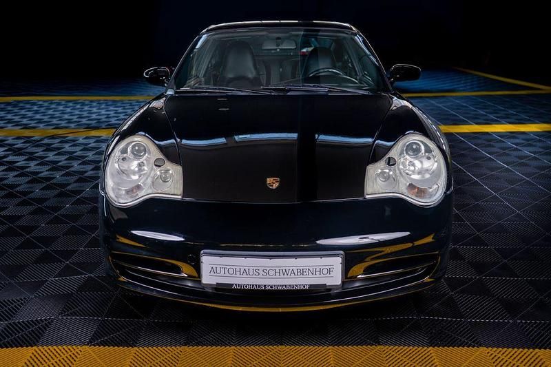 Schwarz Gebraucht 2004 Porsche 911 Carrera Coupé | 35.000 € (Guter Preis) - Bild 1/4