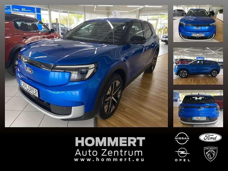 Blue my mind Neu 2025 Ford Explorer Extended Range SUV | 43.490 € (Superpreis) - Bild 1/4
