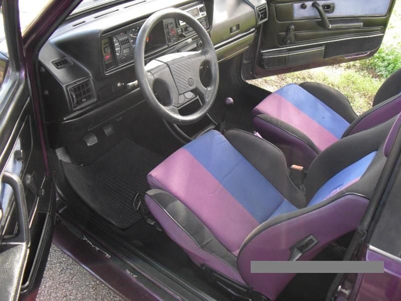 Gebraucht VW Golf Cabriolet 75 PS (55 kW) 1984 Violet Cabrio