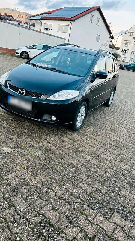 Gebraucht Mazda 5 143 PS (105 kW) 2008 Schwarz Van / Kleinbus