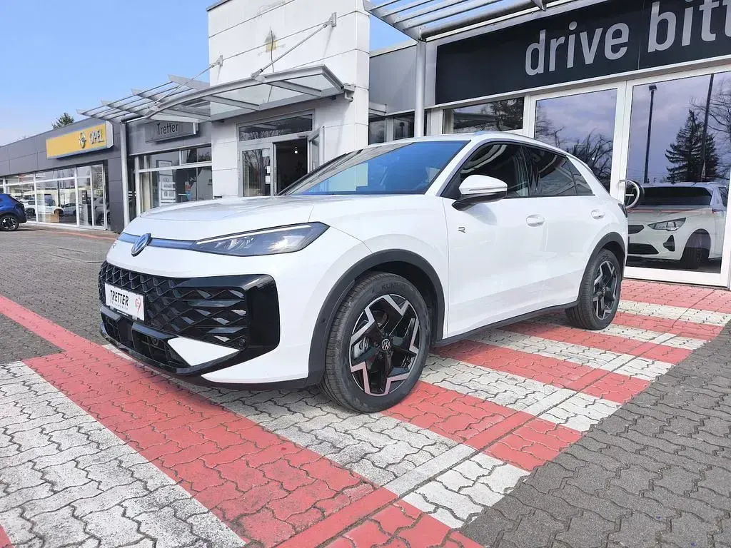 Gebraucht VW T-Roc R-line 150 PS (110 kW) 2026 Weiß SUV