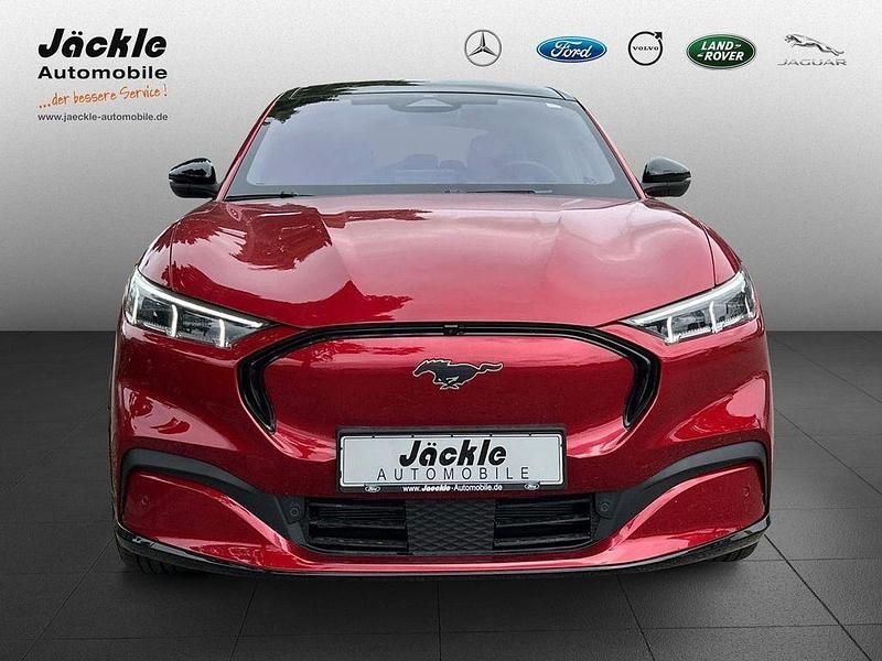 Gebraucht Ford Mustang Mach-E Premium 258 kW (351 PS) 2025 Rot SUV