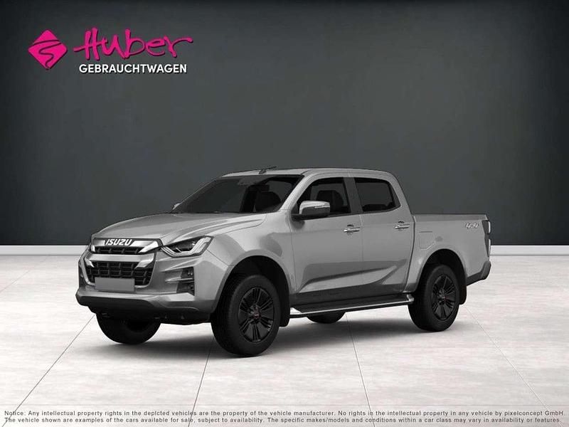 Gebraucht Isuzu D-Max 163 PS (119 kW) 2023 Mercury silver (metallic) Pickup