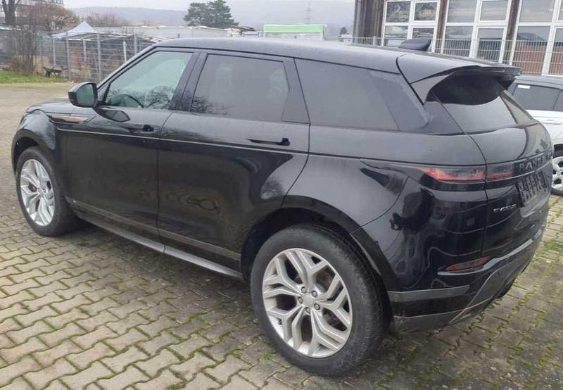 Gebraucht Land Rover Range Rover evoque R-Dynamic 179 PS (131 kW) 2019 Schwarz SUV