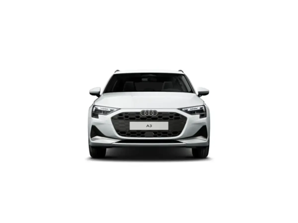 Gebraucht Audi A3 Advanced 116 PS (85 kW) 2025 Gletscherweiß metallic Limousine