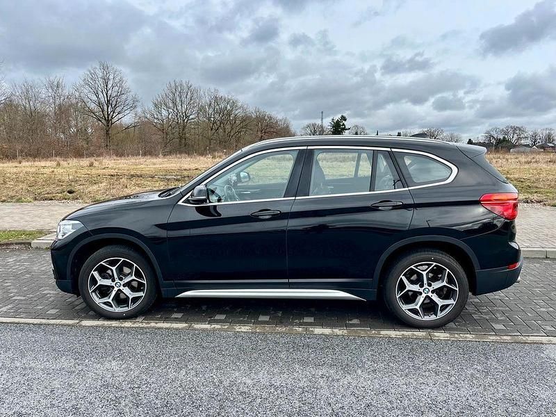 Gebraucht BMW X1 xLine 150 PS (110 kW) 2019 Schwarz SUV