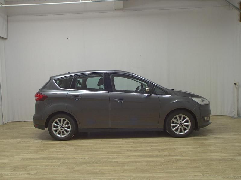 Grau Gebraucht 2019 Ford C-MAX Titanium Van / Kleinbus | 11.680 € (Guter Preis) - Bild 1/4