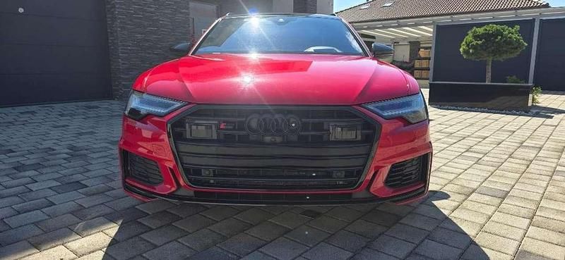 Gebraucht Audi S6 Exclusive 349 PS (256 kW) 2022 Rot Kombi