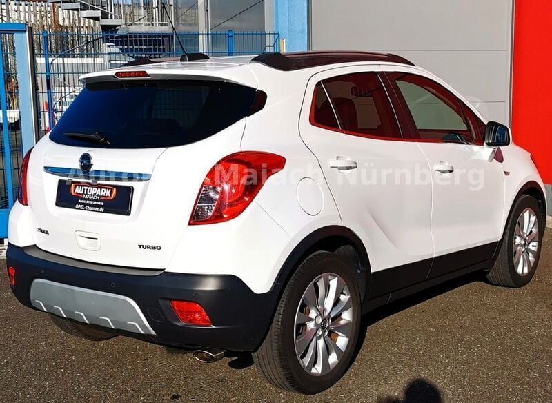 Gebraucht Opel Mokka 140 PS (102 kW) 2015 Schneeweiss/summitwhite/arctic SUV