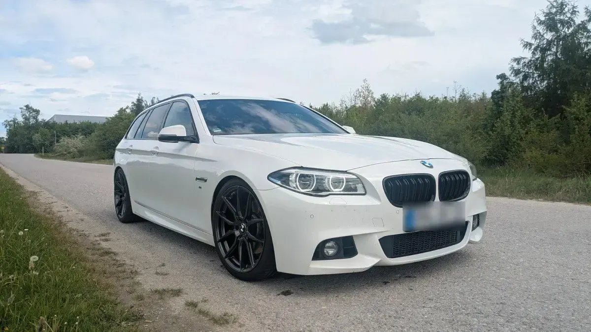 Gebraucht BMW 535 Shadowline 313 PS (230 kW) 2015 Weiß Kombi