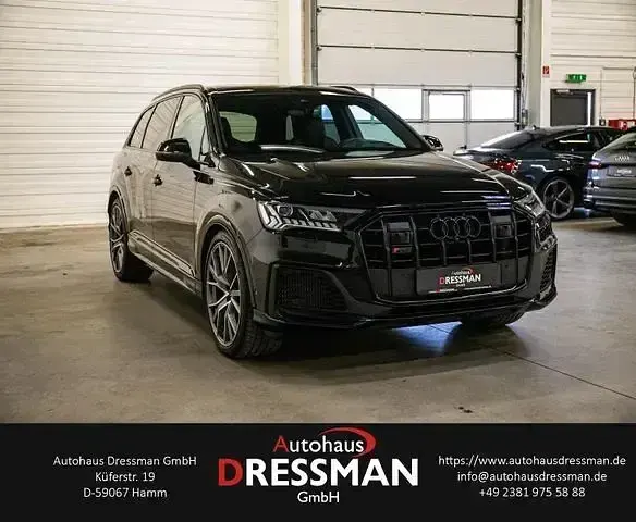 Gebraucht Audi SQ7 Competition 507 PS (372 kW) 2022 Mythosschwarz metallic SUV