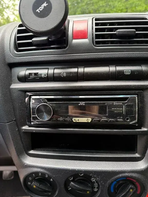 Używany Kia Picanto LX 65 KM (47 kW) 2004 Czarny Hatchback
