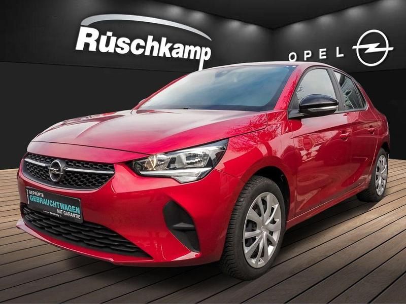 Gebraucht Opel Corsa-e Edition 100 kW (136 PS) 2022 Rot Kleinwagen