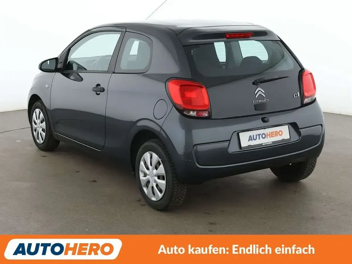 Gebraucht Citroën C1 Live 69 PS (50 kW) 2017 Schwarz Kleinwagen