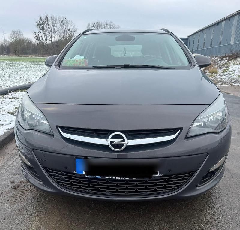 Gebraucht Opel Astra 136 PS (100 kW) 2015 Grau Kombi