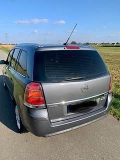 Gebraucht Opel Zafira 150 PS (110 kW) 2007 Grau Van / Kleinbus