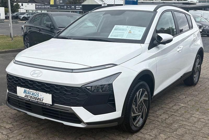 Gebraucht Hyundai Bayon 79 PS (58 kW) 2024 Weiß SUV
