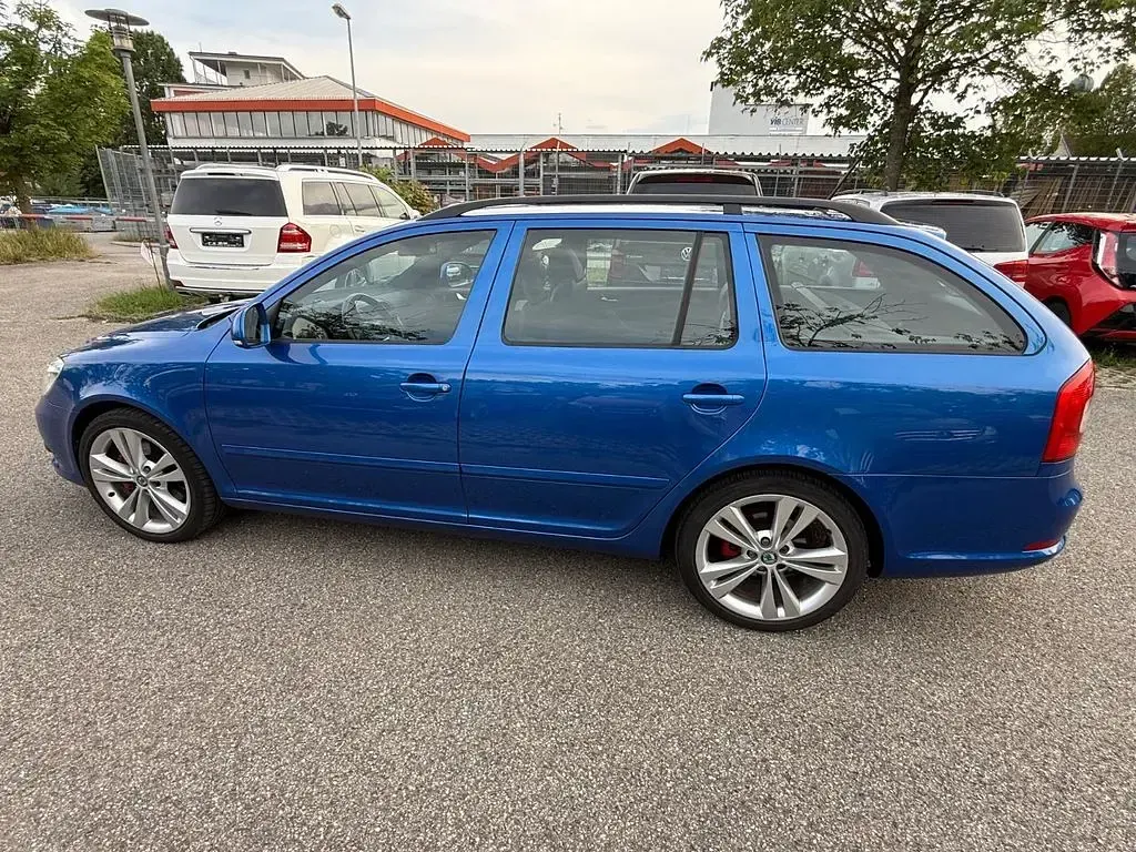 Gebraucht Skoda Octavia RS 200 PS (147 kW) 2012 Blau Kombi